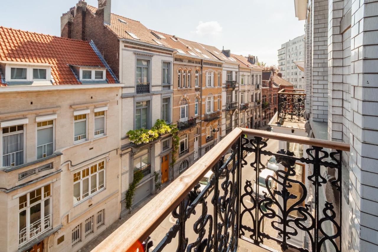 Felix Delhasse Appartement Brussel Buitenkant foto